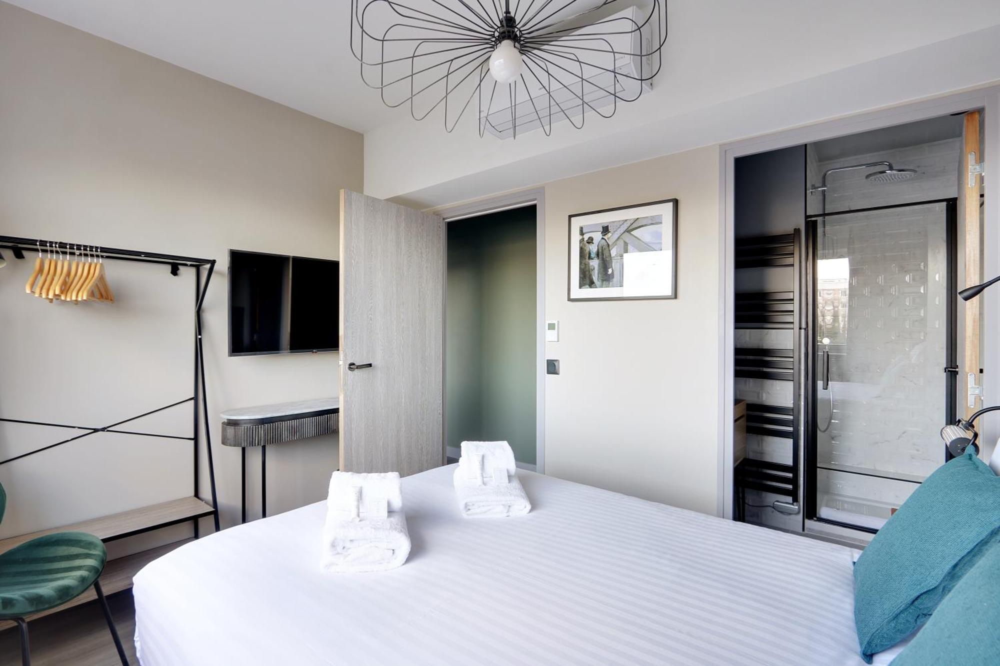 Pick A Flat's In In Parc Des Buttes Chaumonts - Rue Edouard Pailleron Appartamento *