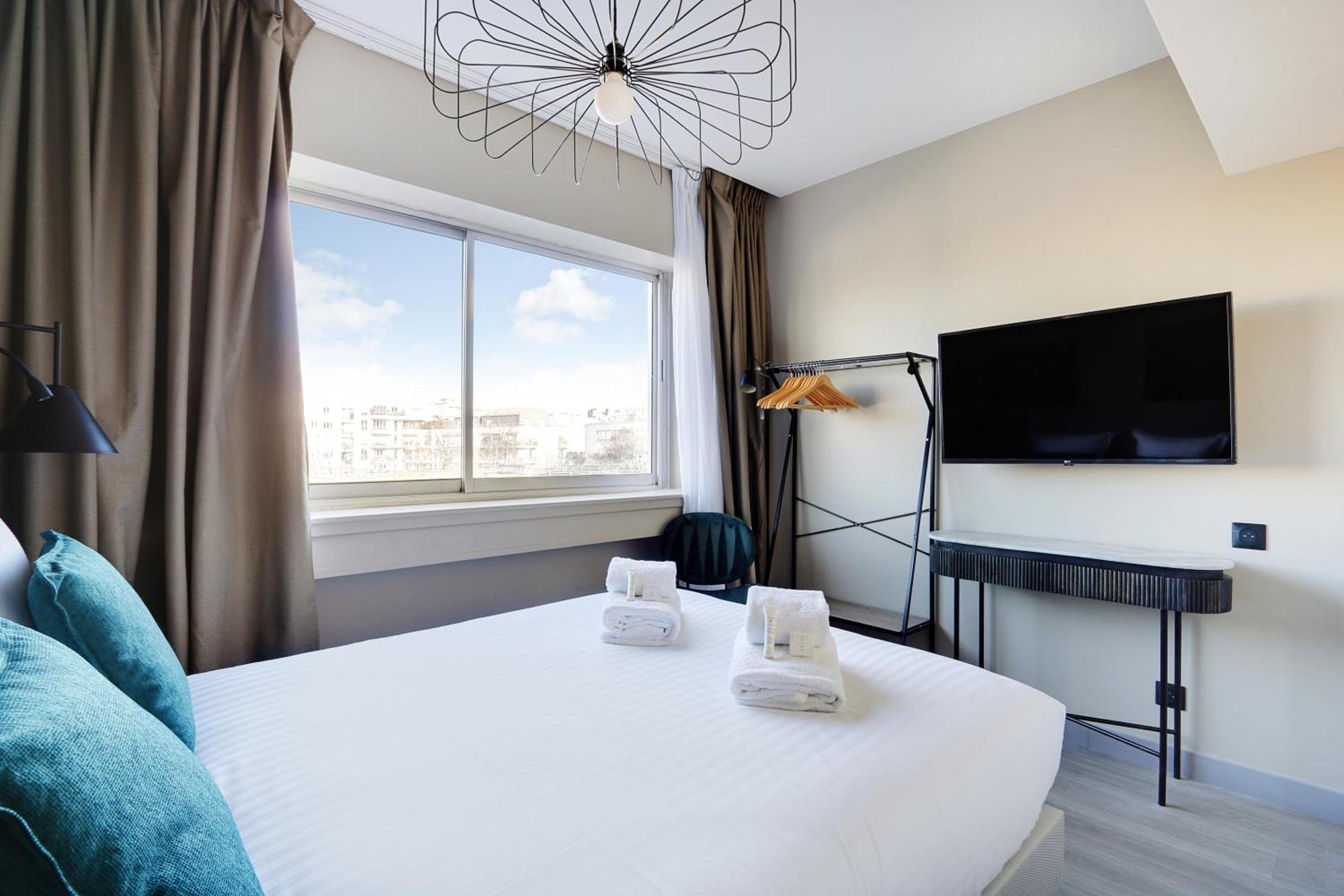 Appartamento Pick A Flat's In In Parc Des Buttes Chaumonts - Rue Edouard Pailleron Parigi