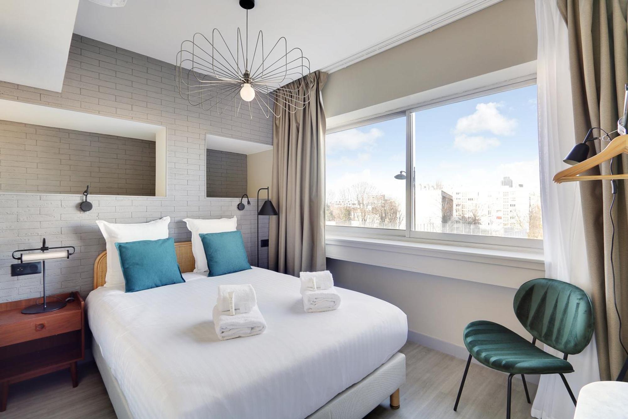 Pick A Flat's In In Parc Des Buttes Chaumonts - Rue Edouard Pailleron Appartamento