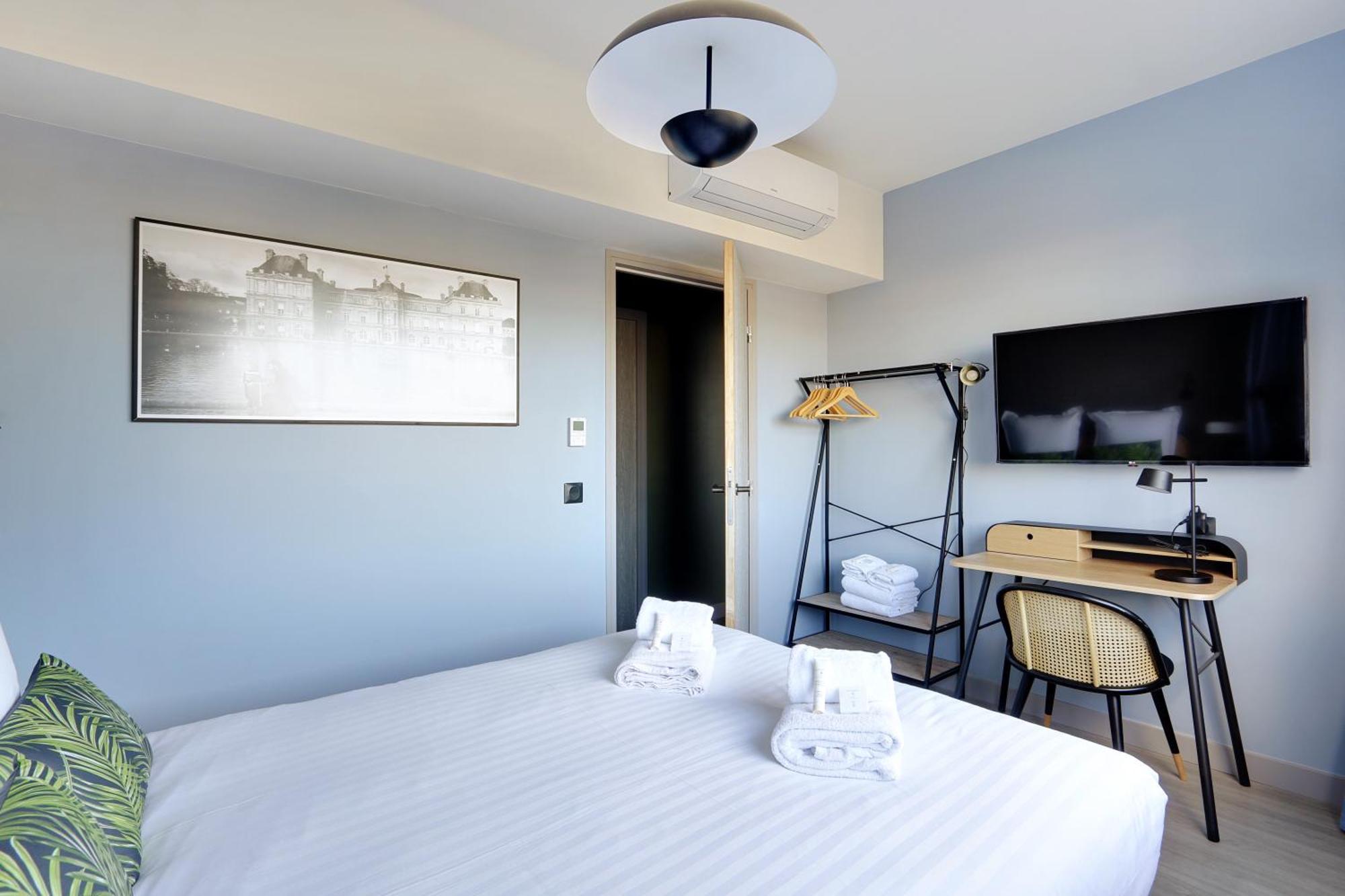 Appartamento Pick A Flat's In In Parc Des Buttes Chaumonts - Rue Edouard Pailleron
