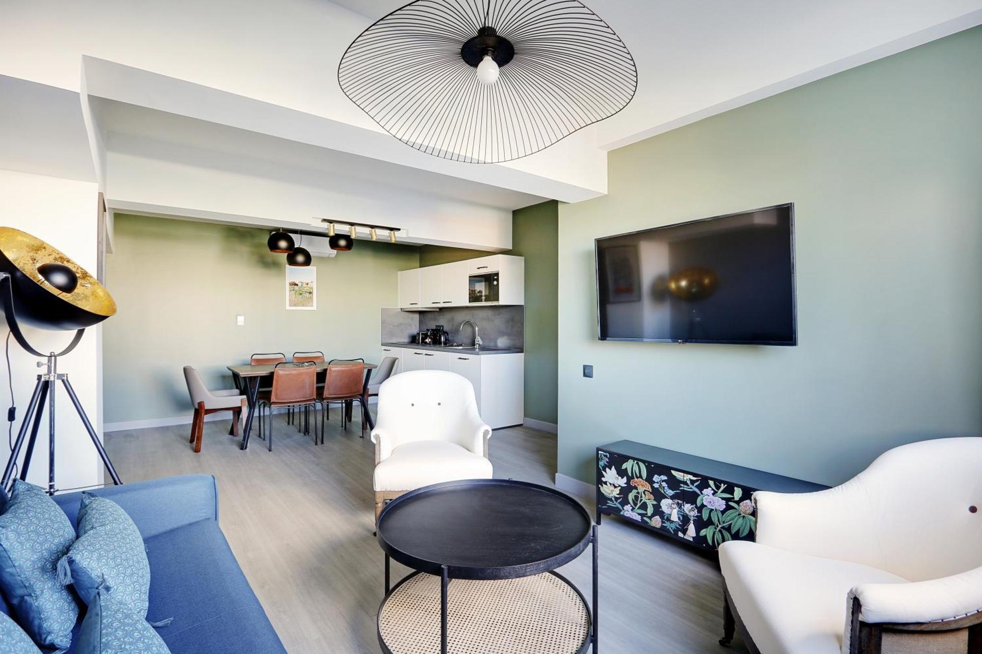 Pick A Flat's In In Parc Des Buttes Chaumonts - Rue Edouard Pailleron Appartamento *