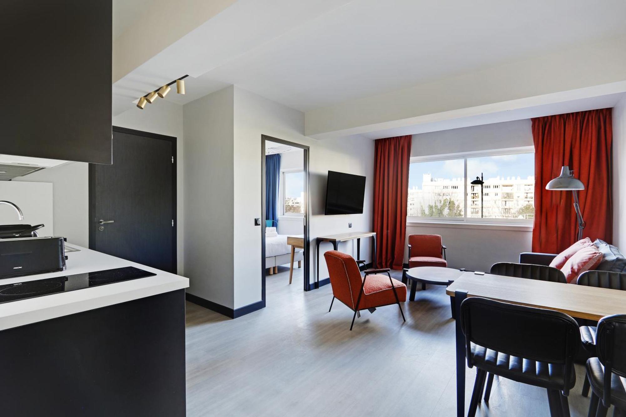 Appartamento Pick A Flat's In In Parc Des Buttes Chaumonts - Rue Edouard Pailleron