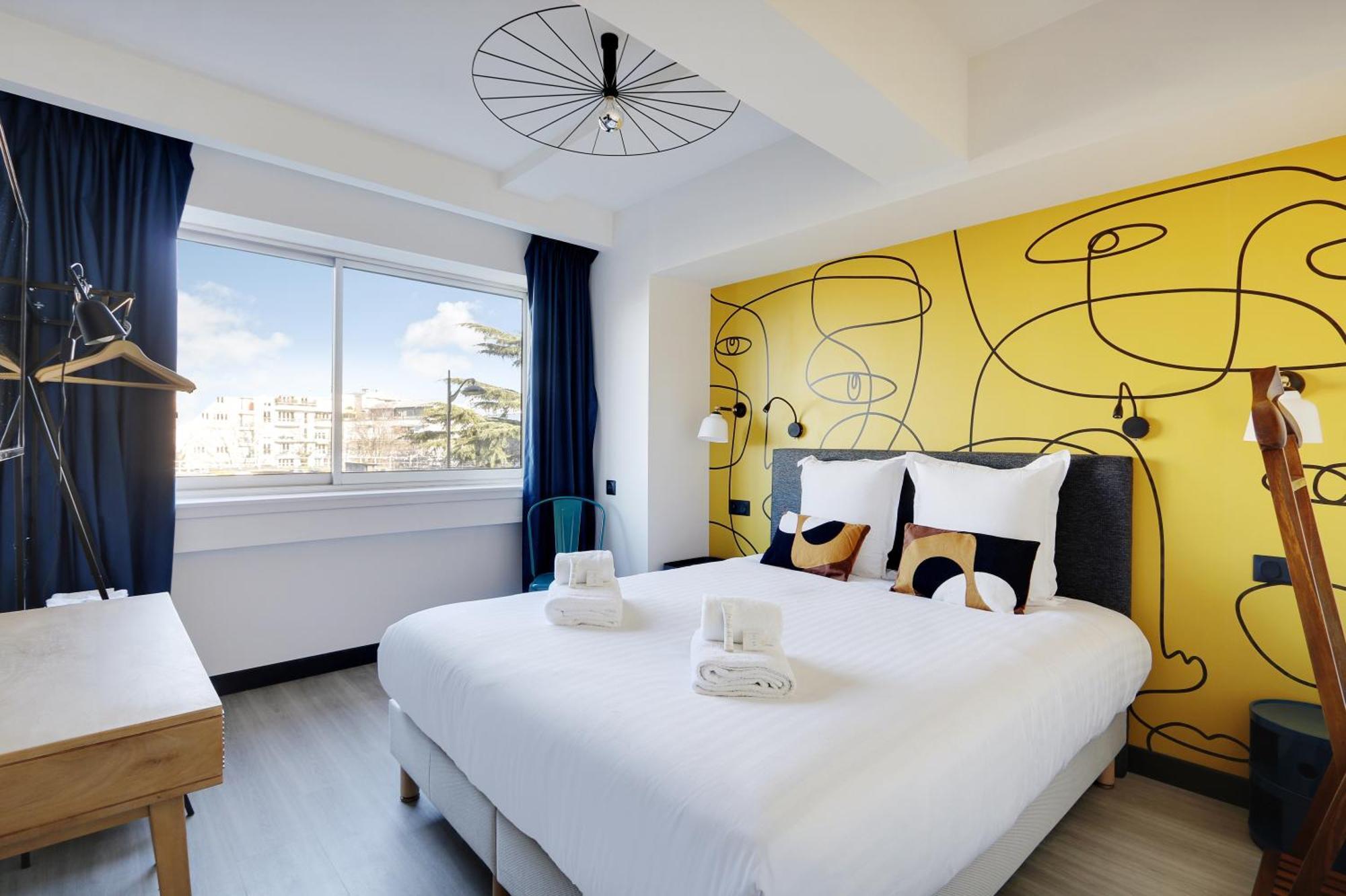 Pick A Flat's In In Parc Des Buttes Chaumonts - Rue Edouard Pailleron Appartamento