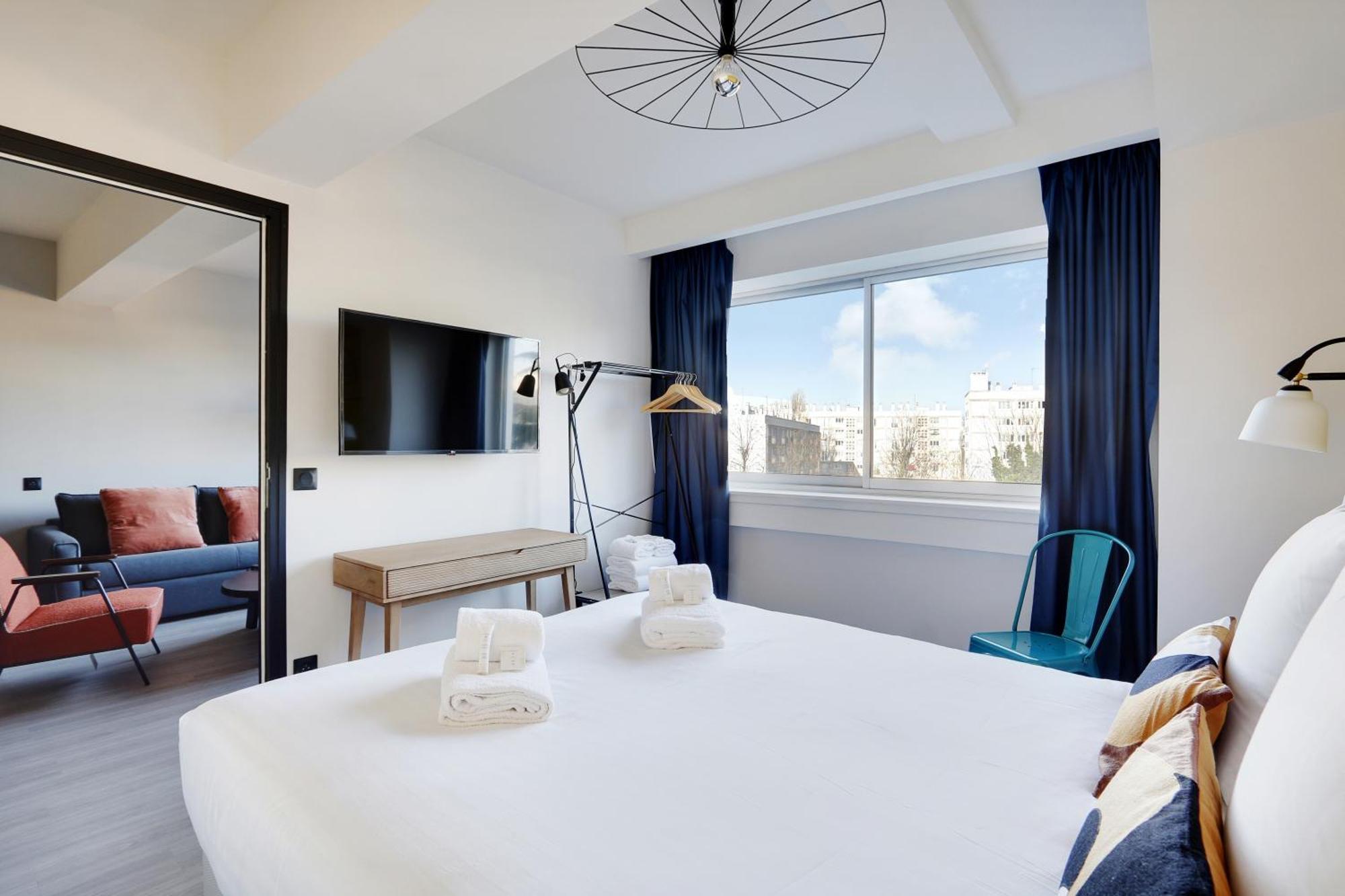 Pick A Flat's In In Parc Des Buttes Chaumonts - Rue Edouard Pailleron Parigi
