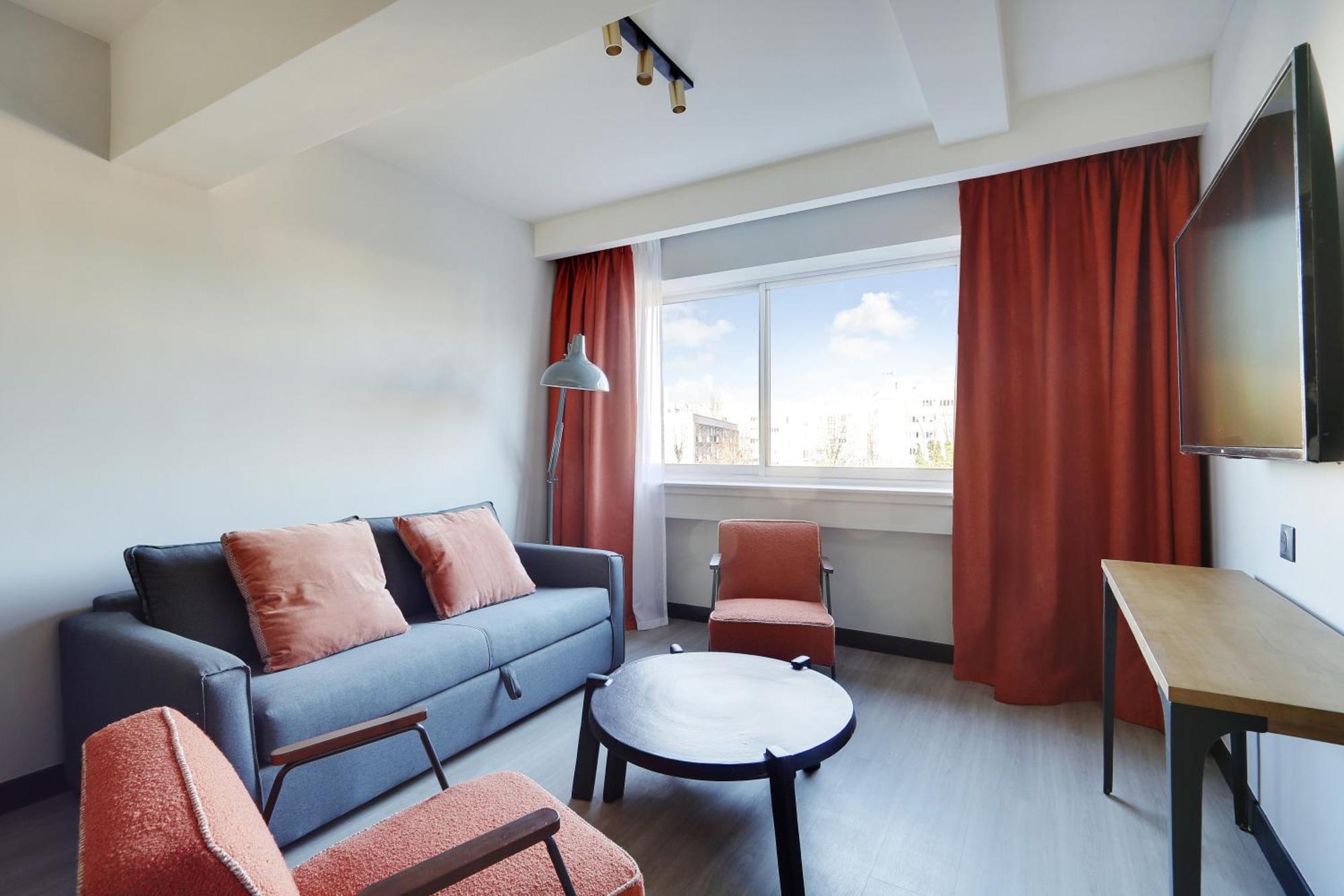 Appartamento Pick A Flat's In In Parc Des Buttes Chaumonts - Rue Edouard Pailleron