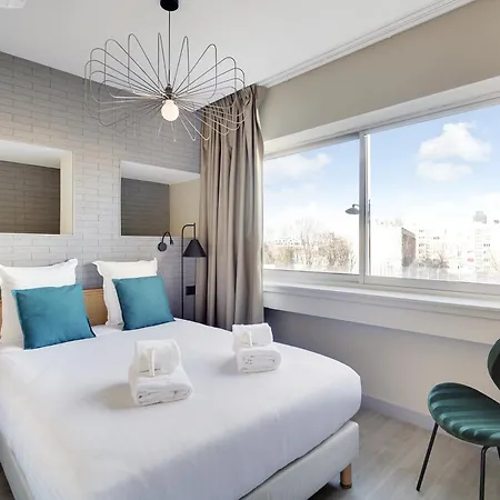 Pick A Flat's In In Parc Des Buttes Chaumonts - Rue Edouard Pailleron Appartamento
