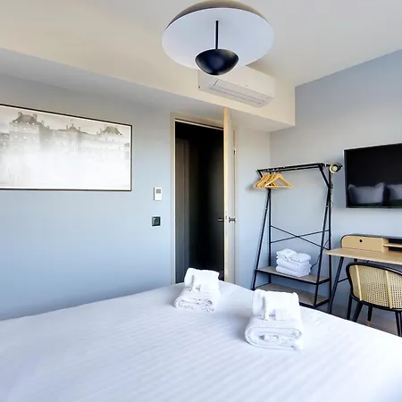 Appartamento Pick A Flat's In In Parc Des Buttes Chaumonts - Rue Edouard Pailleron