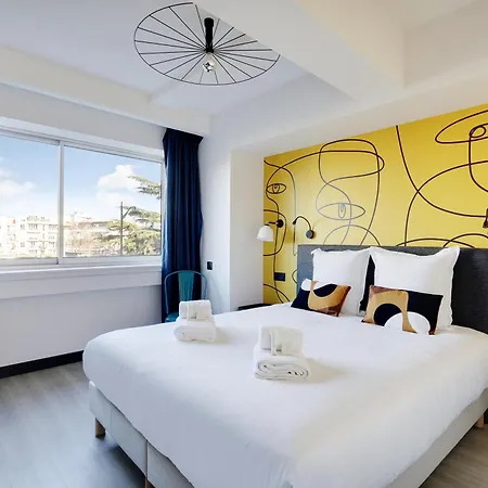 Pick A Flat's In In Parc Des Buttes Chaumonts - Rue Edouard Pailleron Appartamento